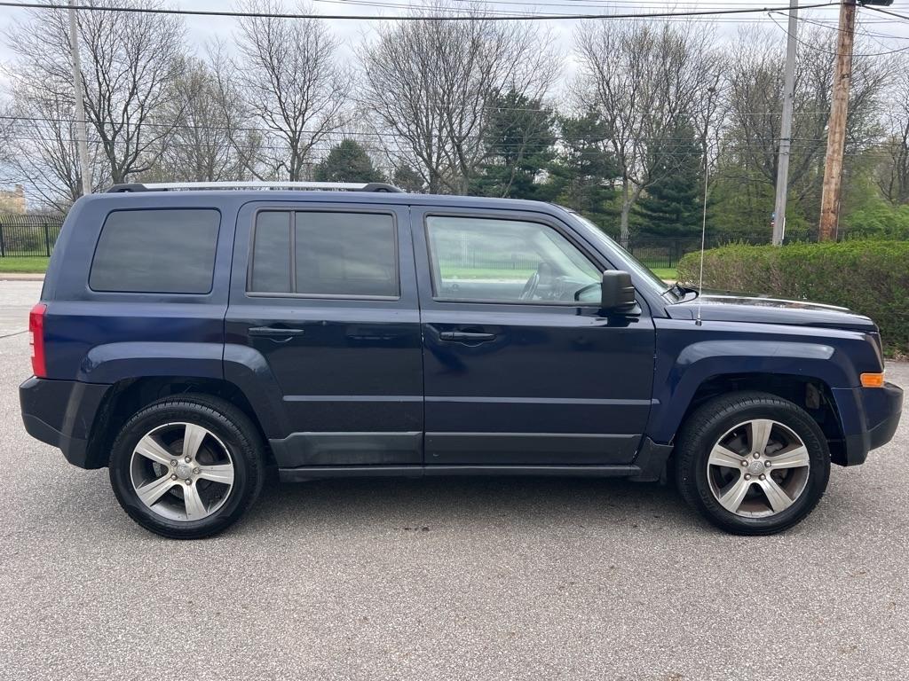 Jeep Patriot Latitude 2WD 2016