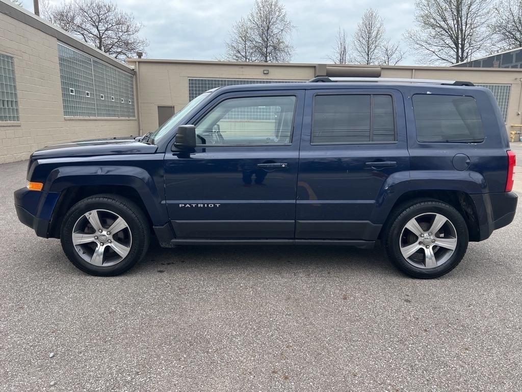 Jeep Patriot Latitude 2WD 2016