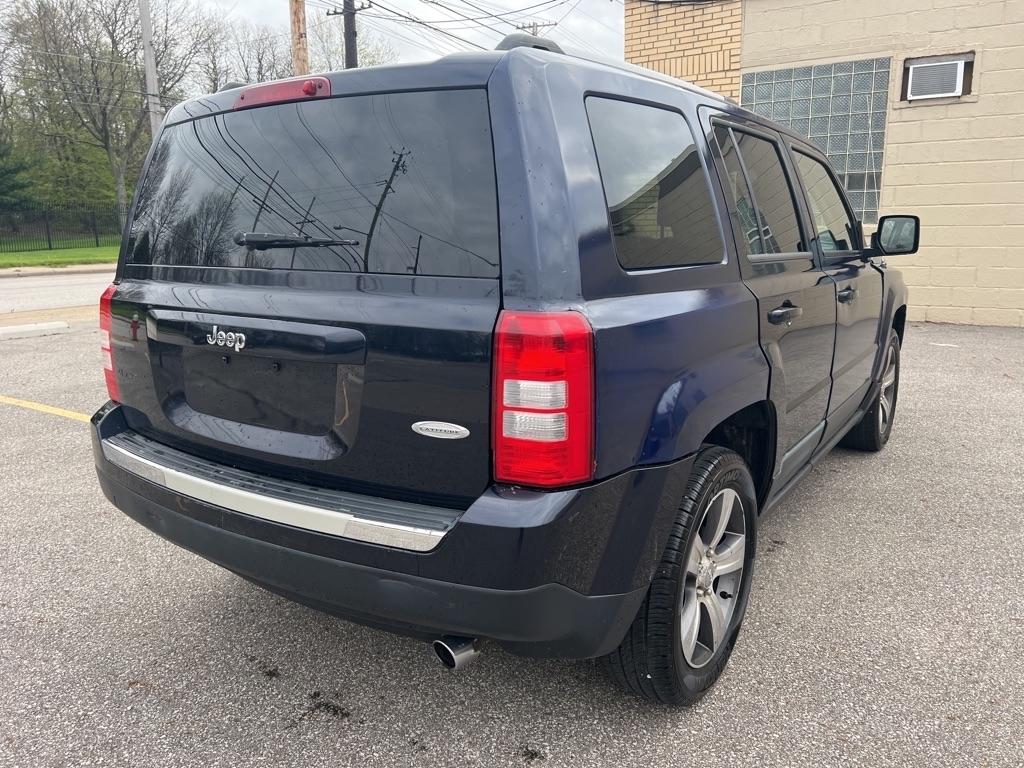 Jeep Patriot Latitude 2WD 2016