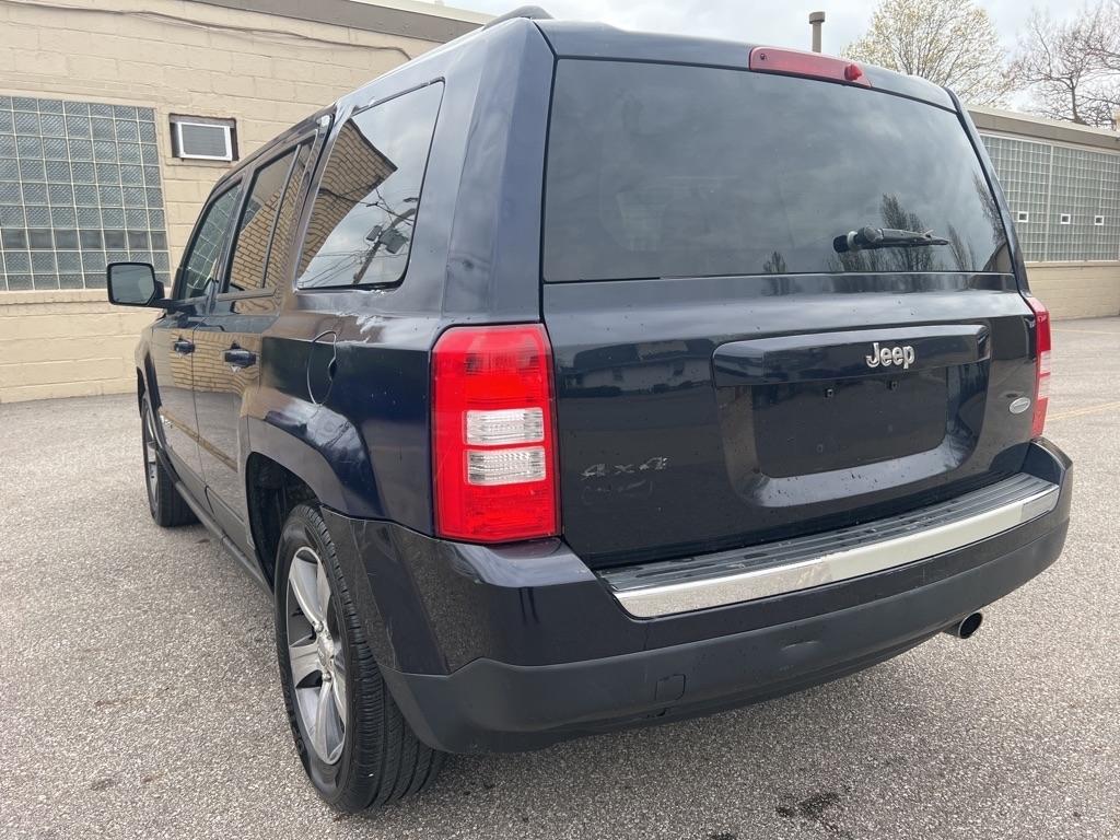 Jeep Patriot Latitude 2WD 2016