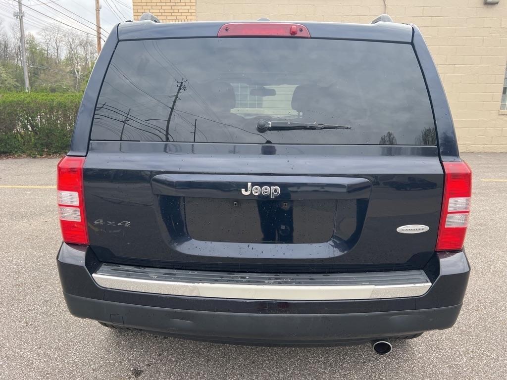 Jeep Patriot Latitude 2WD 2016