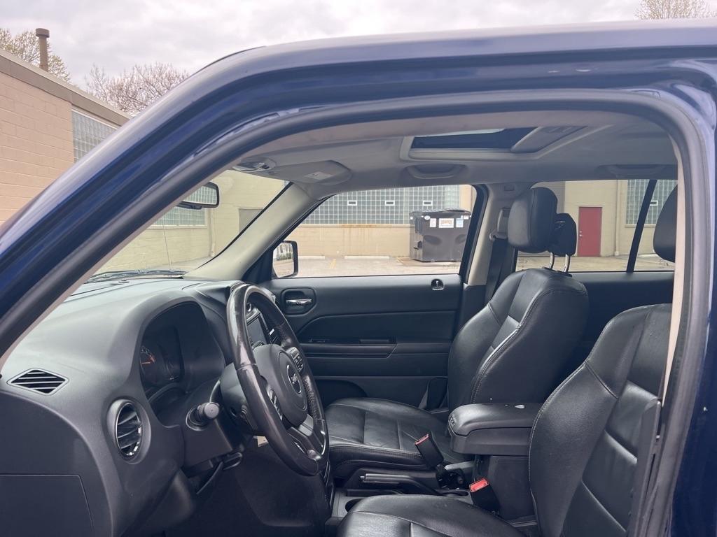 Jeep Patriot Latitude 2WD 2016