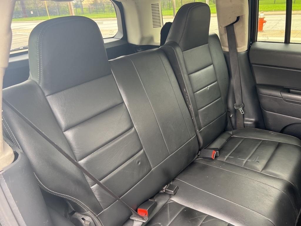 Jeep Patriot Latitude 2WD 2016