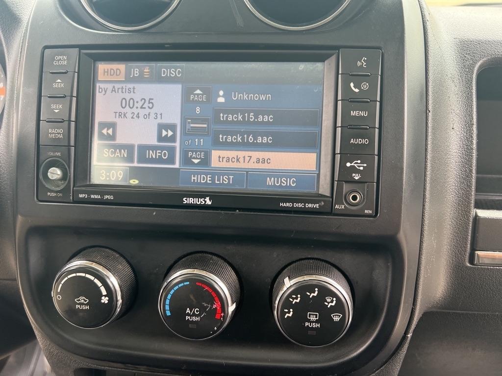 Jeep Patriot Latitude 2WD 2016