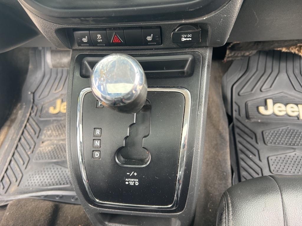 Jeep Patriot Latitude 2WD 2016