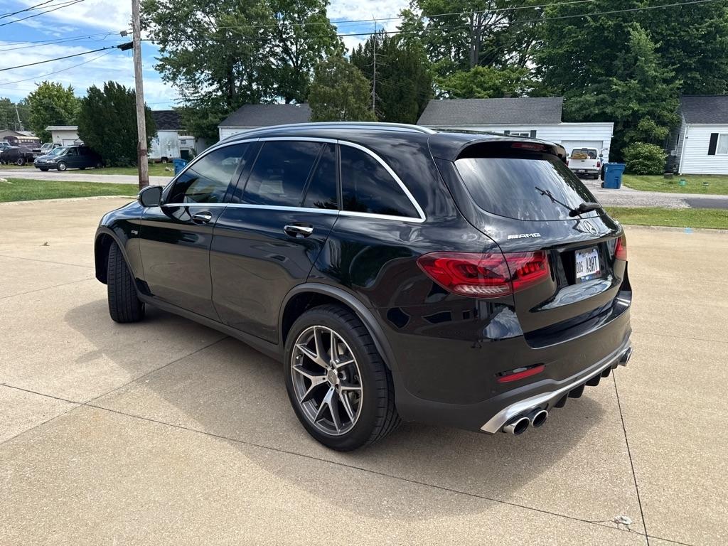 Mercedes-Benz GLC-Class AMG GLC43 2021