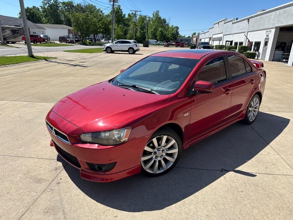 2008 Mitsubishi Lancer GTS