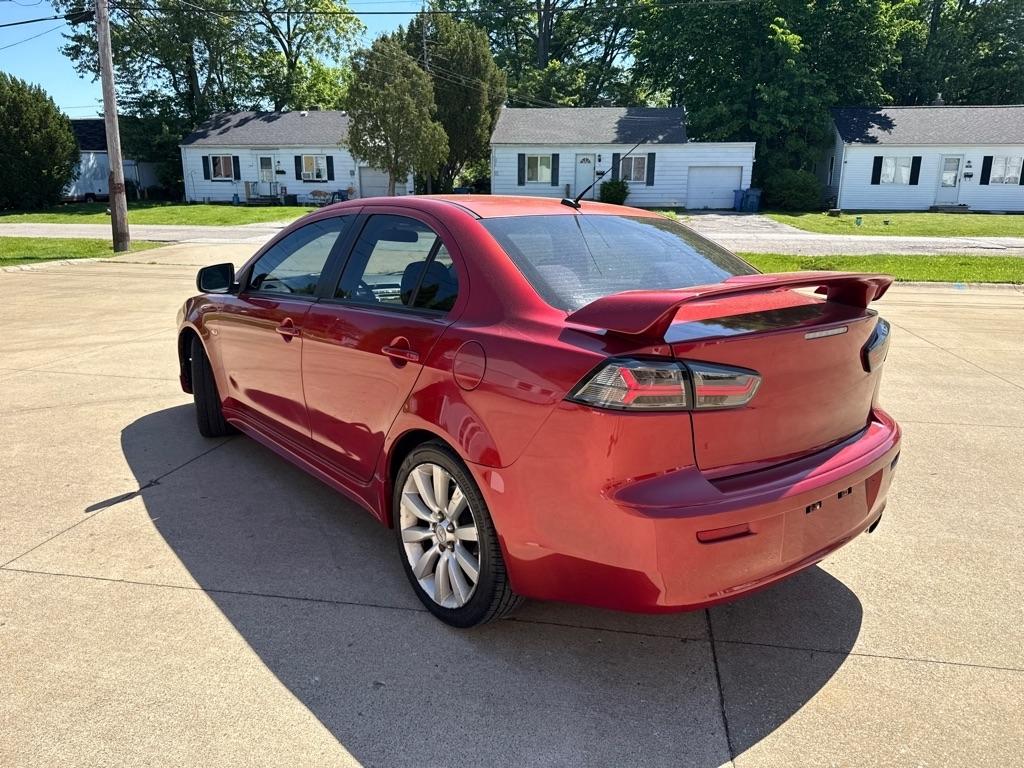 Mitsubishi Lancer GTS 2008