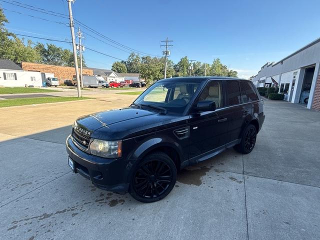 Black 2011 Land Rover Range Rover Sport SUV / Crossover Four-Wheel Drive Automatic