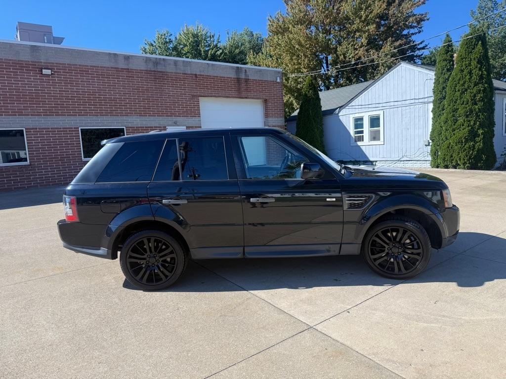 Land Rover Range Rover Sport HSE 2011