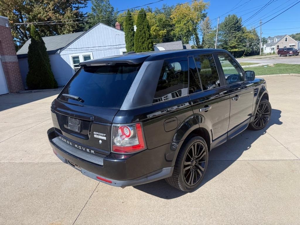 Land Rover Range Rover Sport HSE 2011