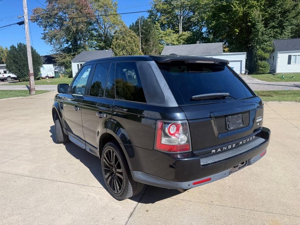 Land Rover Range Rover Sport HSE 2011