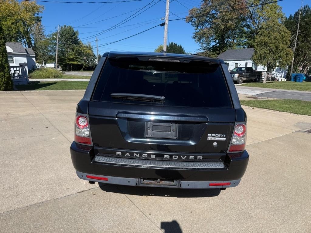 Land Rover Range Rover Sport HSE 2011