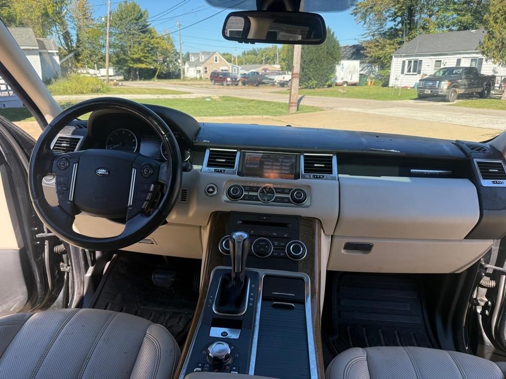 Land Rover Range Rover Sport HSE 2011
