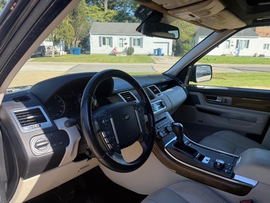 Land Rover Range Rover Sport HSE 2011
