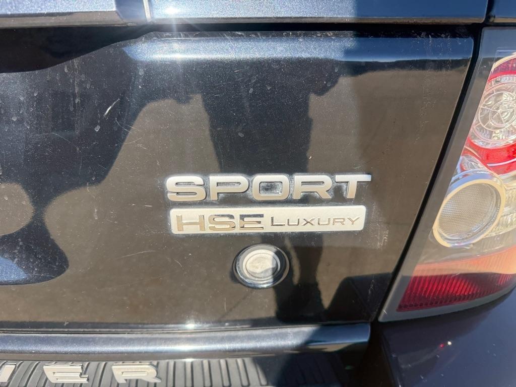 Land Rover Range Rover Sport HSE 2011