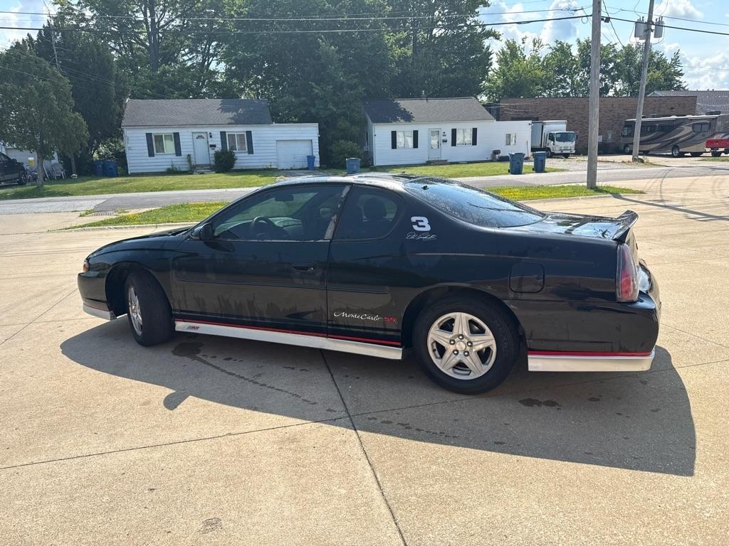 Chevrolet Monte Carlo SS 2002