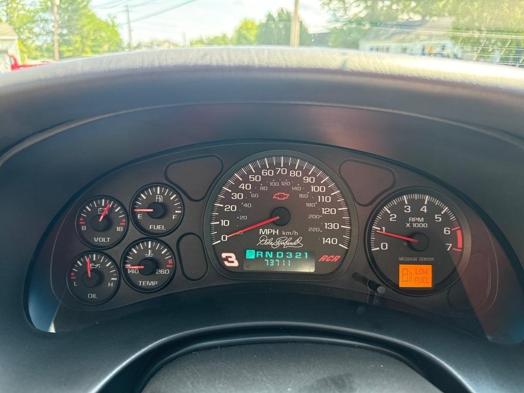 Chevrolet Monte Carlo SS 2002