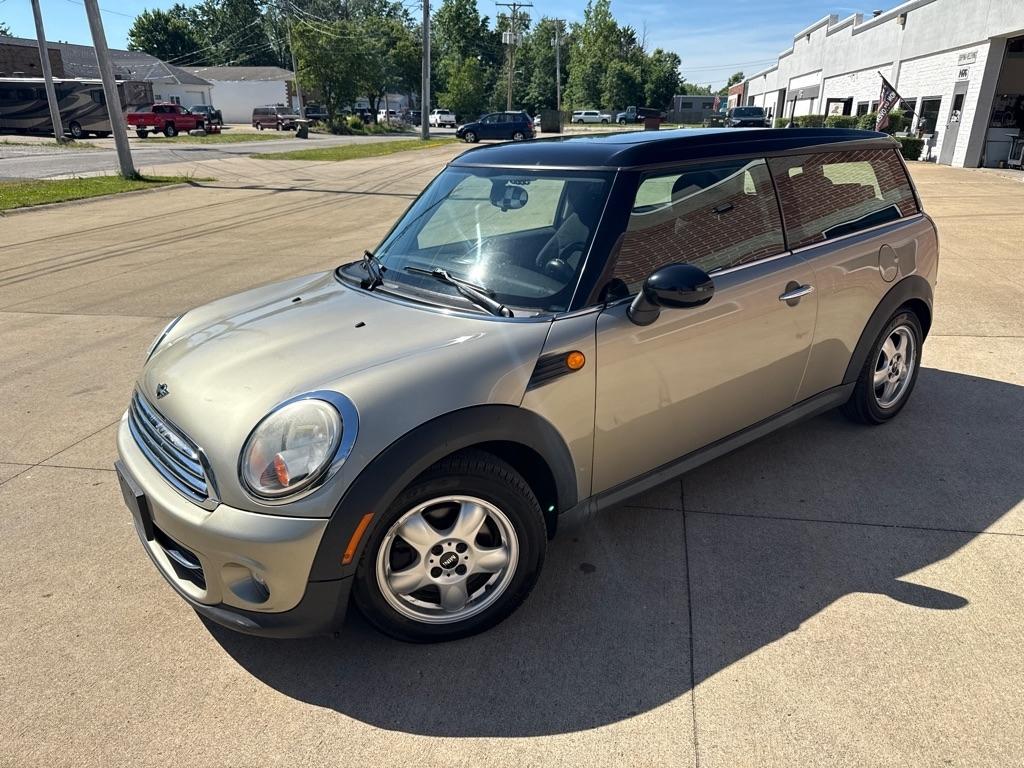 2009 MINI Clubman Base
