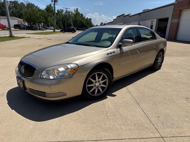 Gold 2006 Buick Lucerne V6 CXL FWD Sedan Front-Wheel Drive Automatic