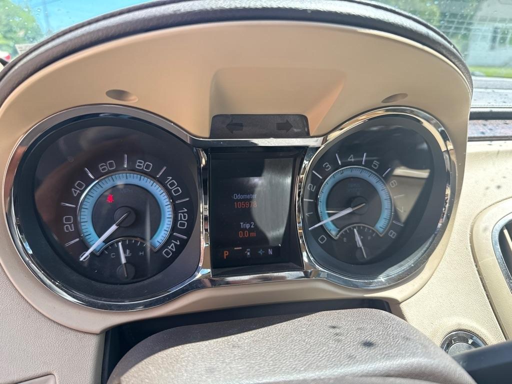 Buick LaCrosse CXS 2011