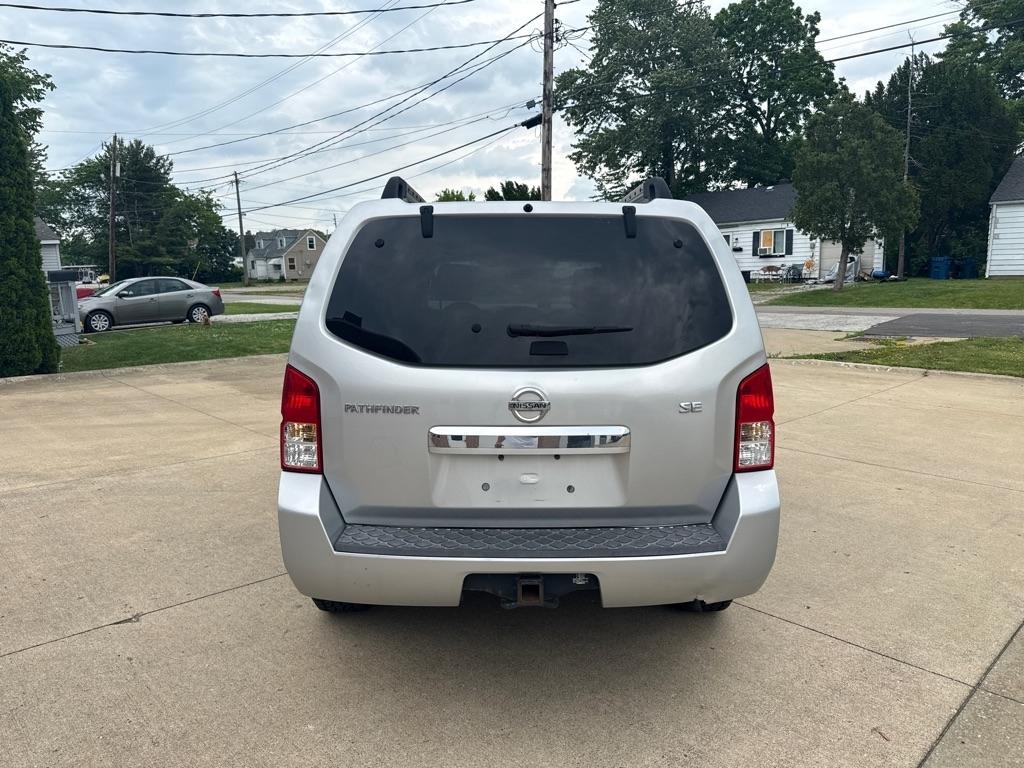 Nissan Pathfinder S 4WD 2010