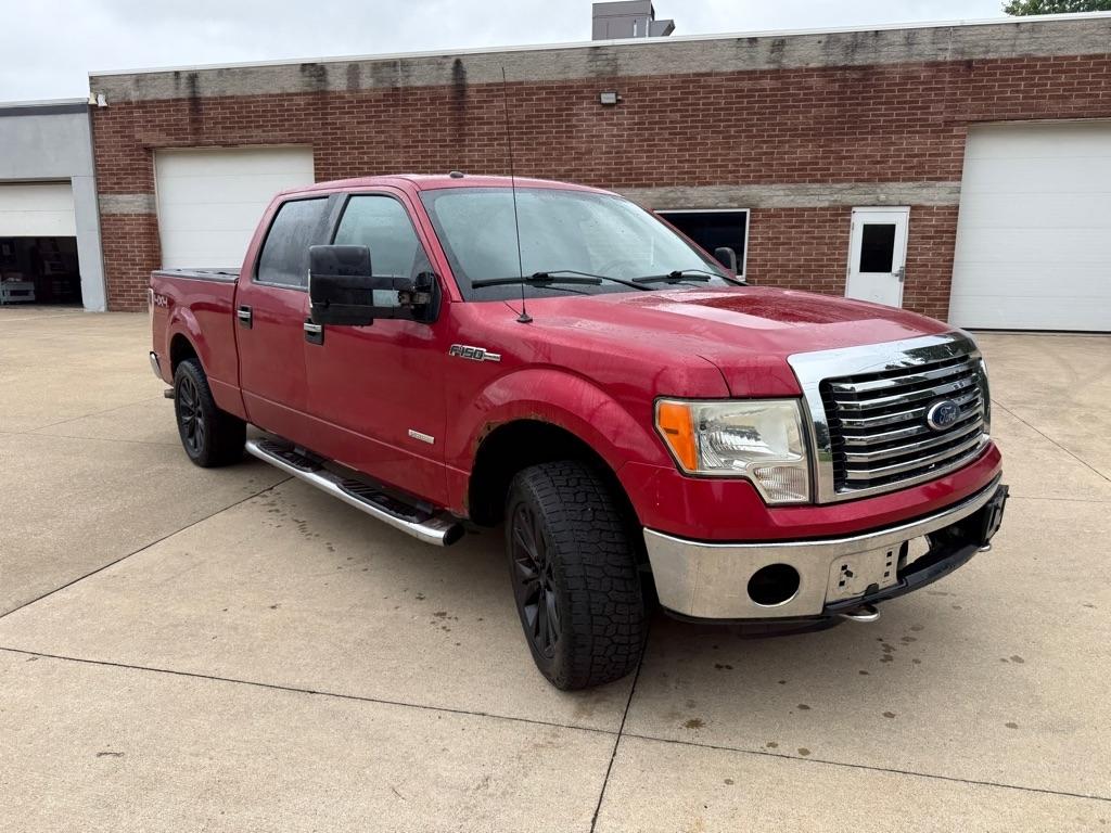 Ford F-150 XL SuperCrew 5.5-ft. Bed 4WD 2012