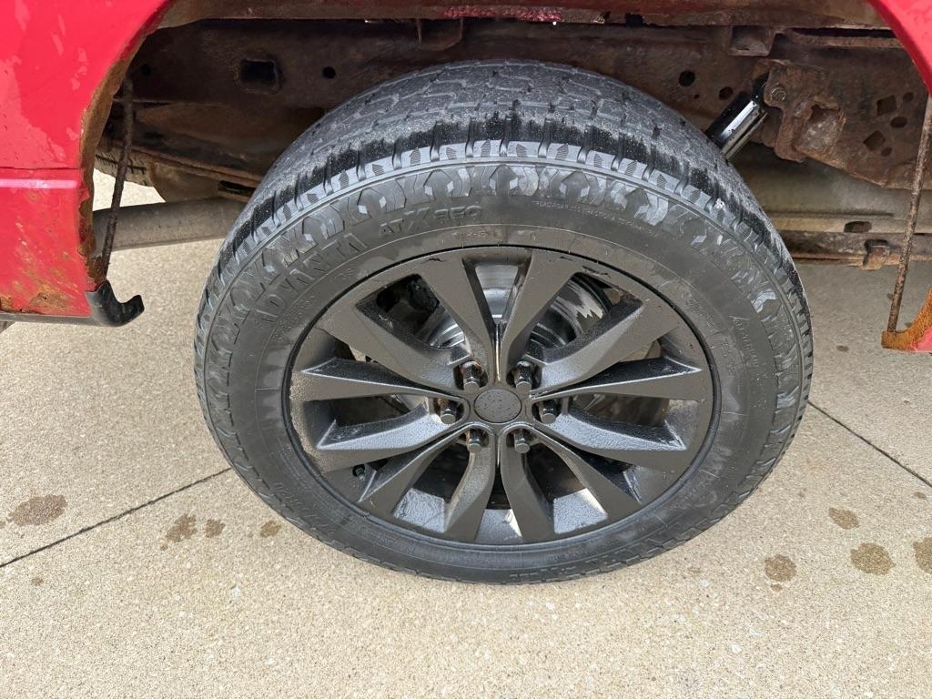 Ford F-150 XL SuperCrew 5.5-ft. Bed 4WD 2012