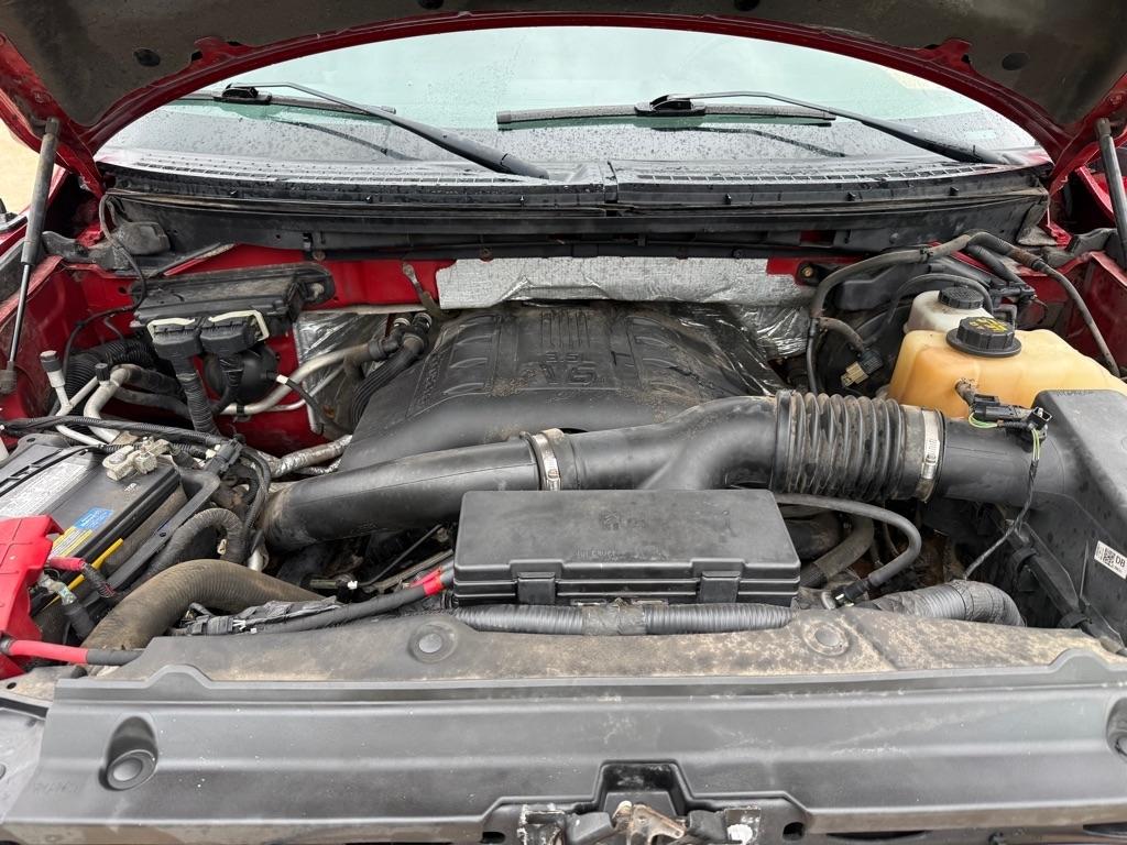 Ford F-150 XL SuperCrew 5.5-ft. Bed 4WD 2012