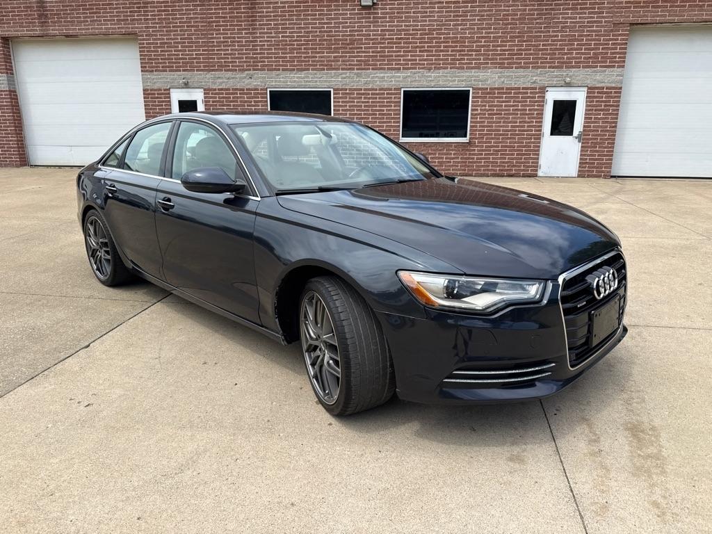 Audi A6 2.0T Premium Sedan FrontTrak Multitronic 2013