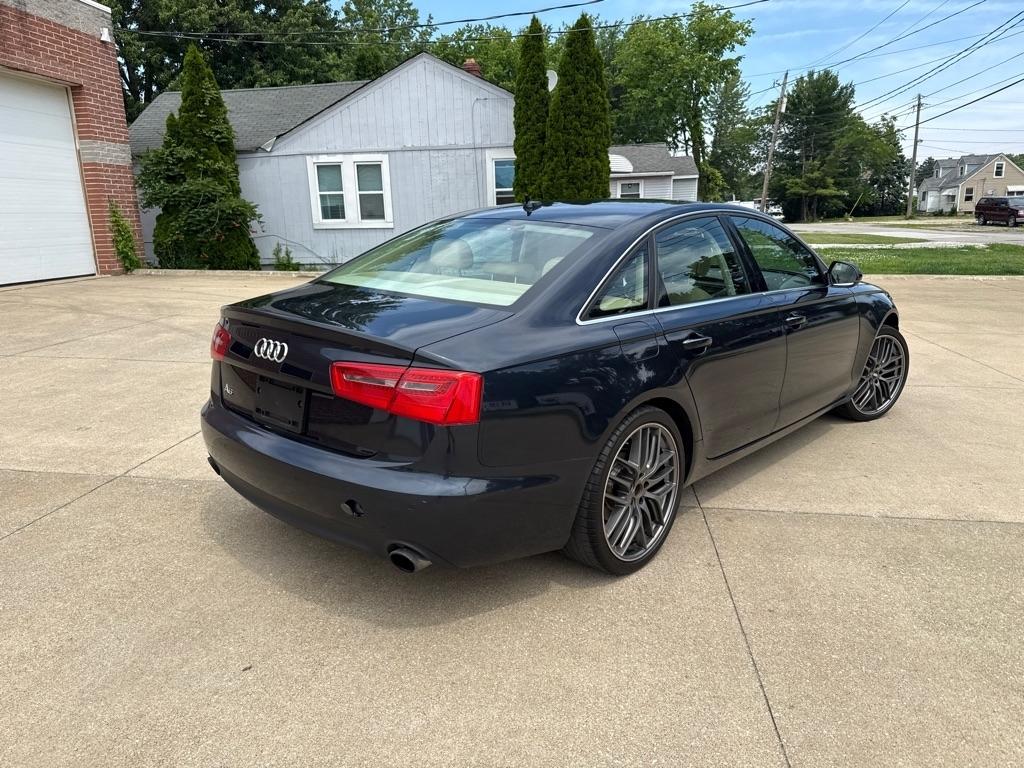 Audi A6 2.0T Premium Sedan FrontTrak Multitronic 2013