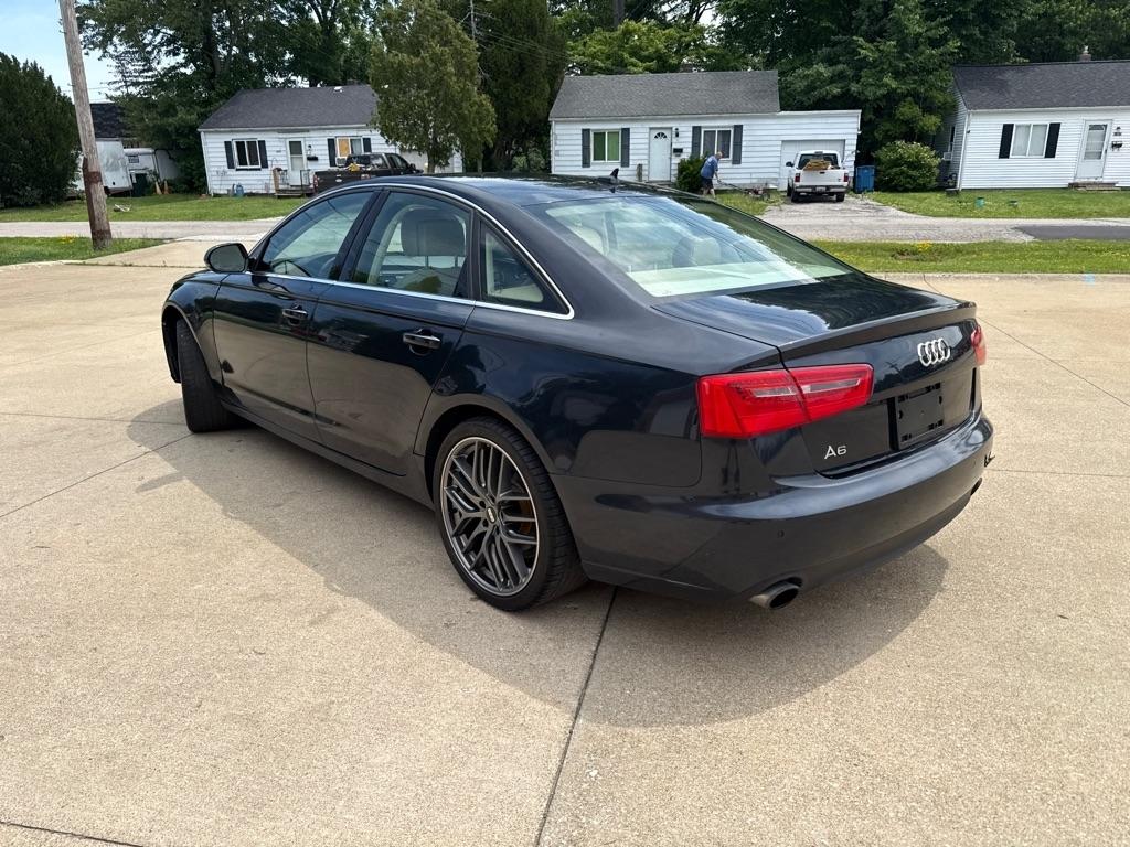 Audi A6 2.0T Premium Sedan FrontTrak Multitronic 2013