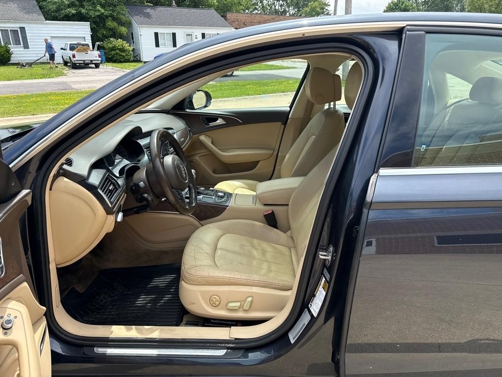 Audi A6 2.0T Premium Sedan FrontTrak Multitronic 2013