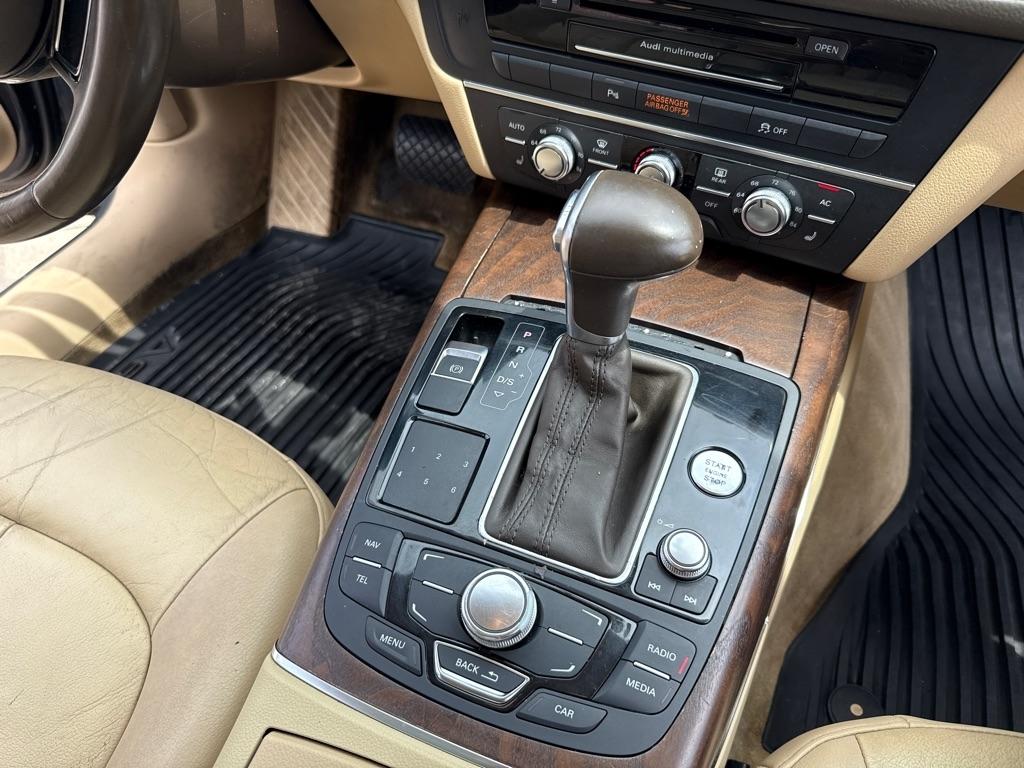 Audi A6 2.0T Premium Sedan FrontTrak Multitronic 2013
