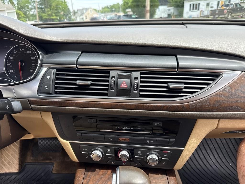 Audi A6 2.0T Premium Sedan FrontTrak Multitronic 2013