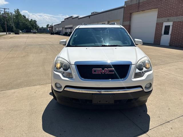 White 2012 GMC Acadia SUV / Crossover Front-Wheel Drive Automatic