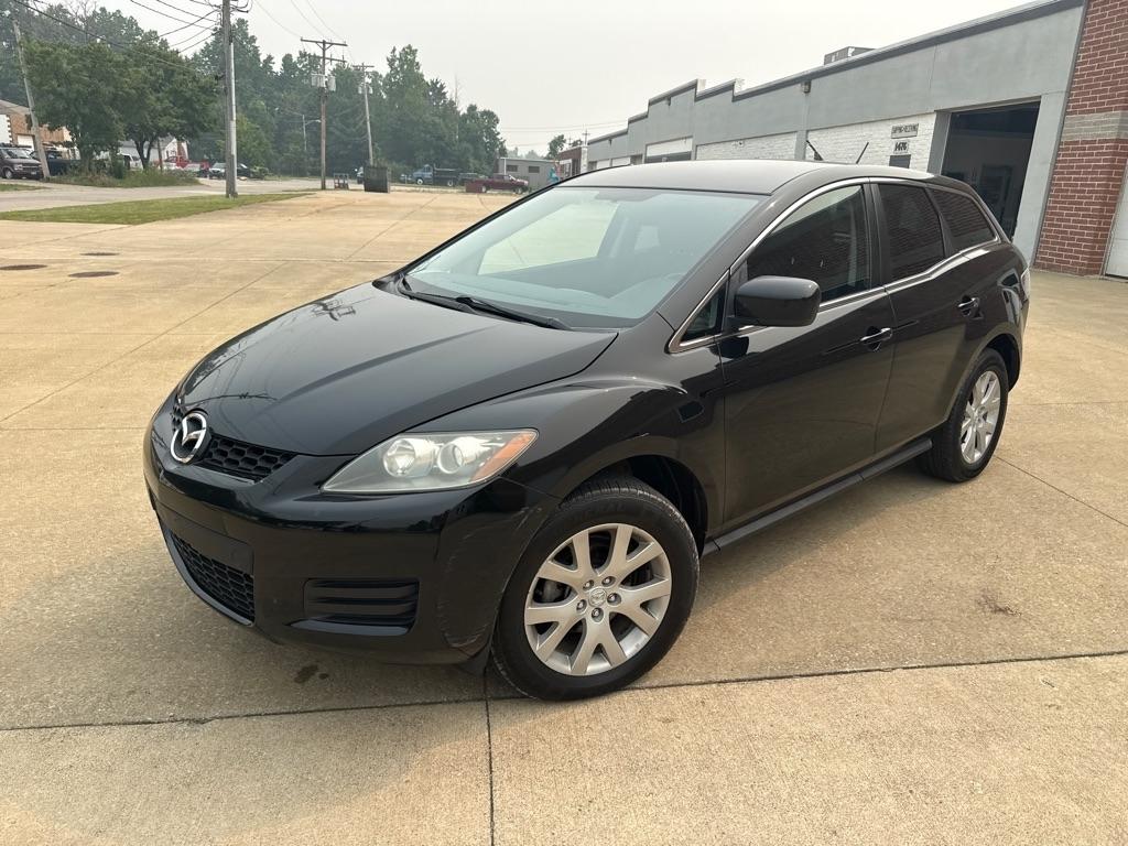 Black 2009 Mazda CX-7 SUV / Crossover Front-Wheel Drive Automatic