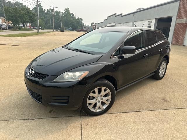 Black 2009 Mazda CX-7 SUV / Crossover Front-Wheel Drive Automatic