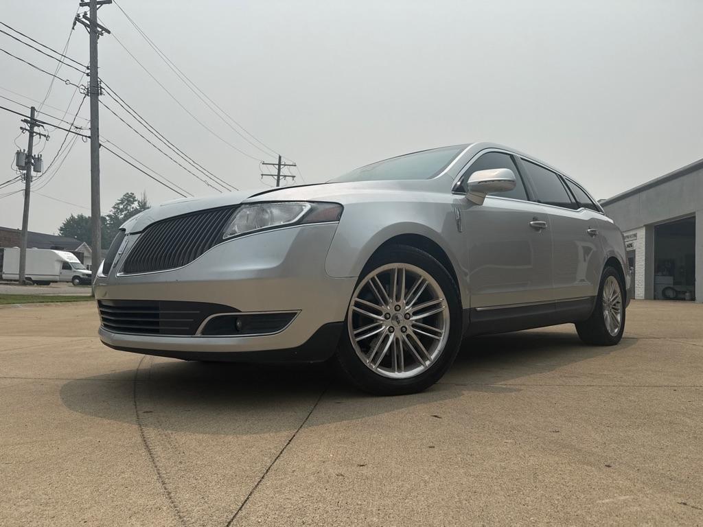 Silver 2014 Lincoln MKT SUV / Crossover All-Wheel Drive Automatic