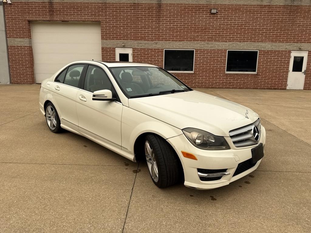 Mercedes-Benz C-Class C300 4MATIC Sport Sedan 2012