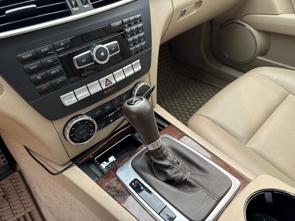 Mercedes-Benz C-Class C300 4MATIC Sport Sedan 2012