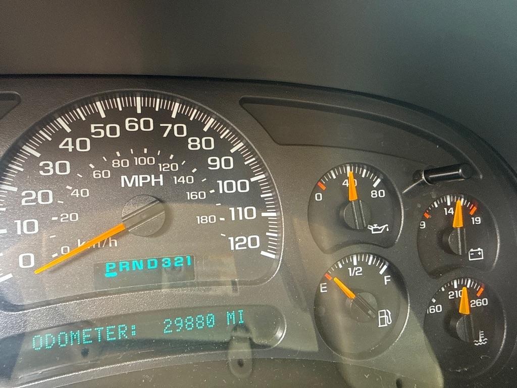 GMC Sierra 2500HD Ext. Cab Short Bed 4WD 2005