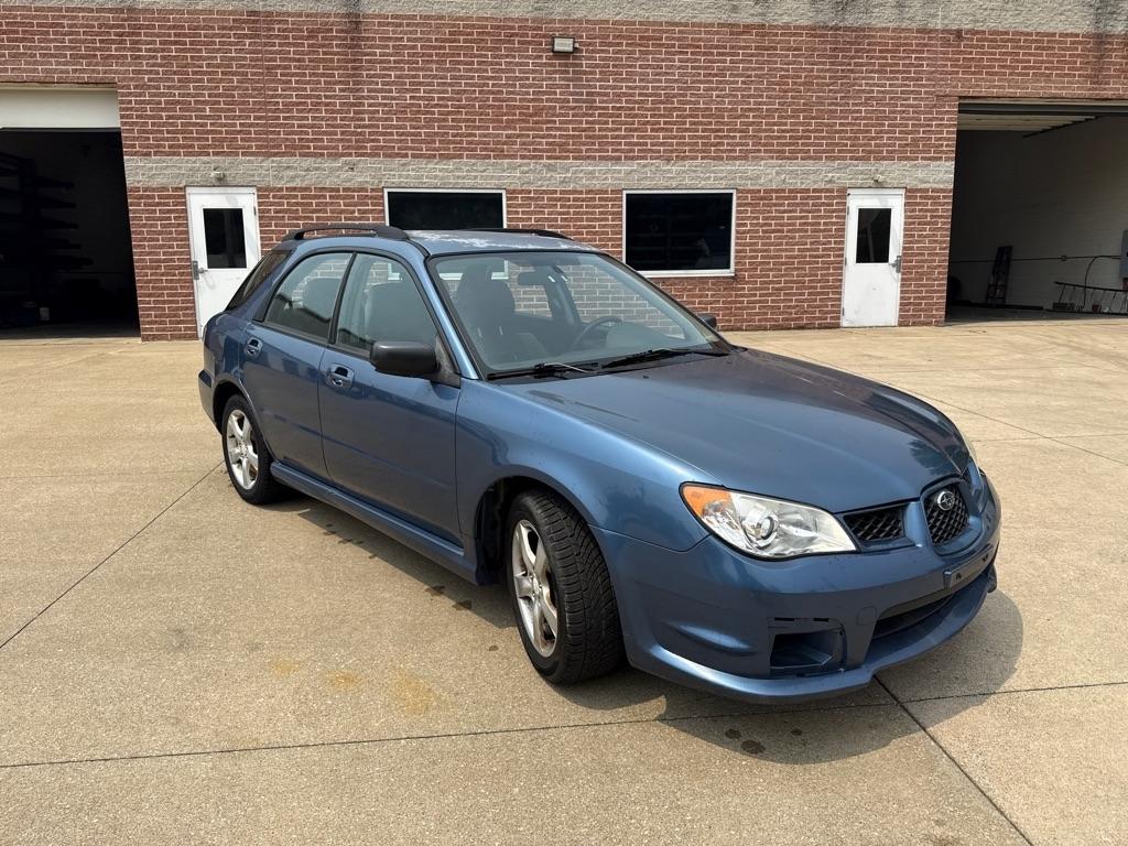 Subaru Impreza Wagon 2.5i 2007