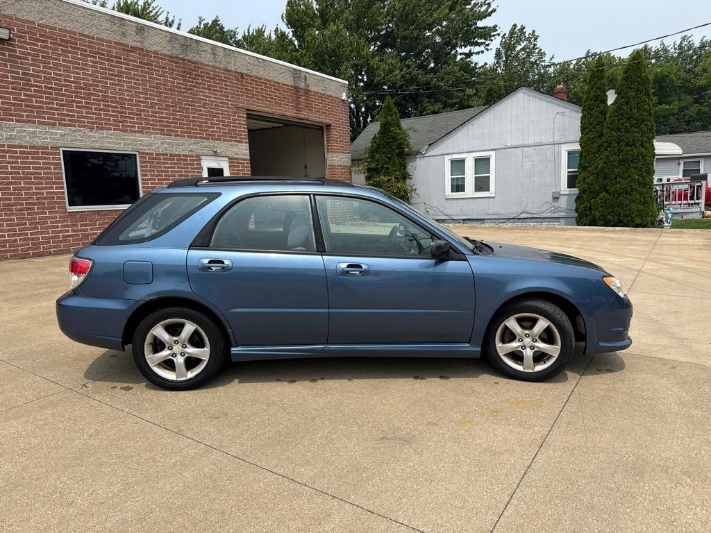 Subaru Impreza Wagon 2.5i 2007