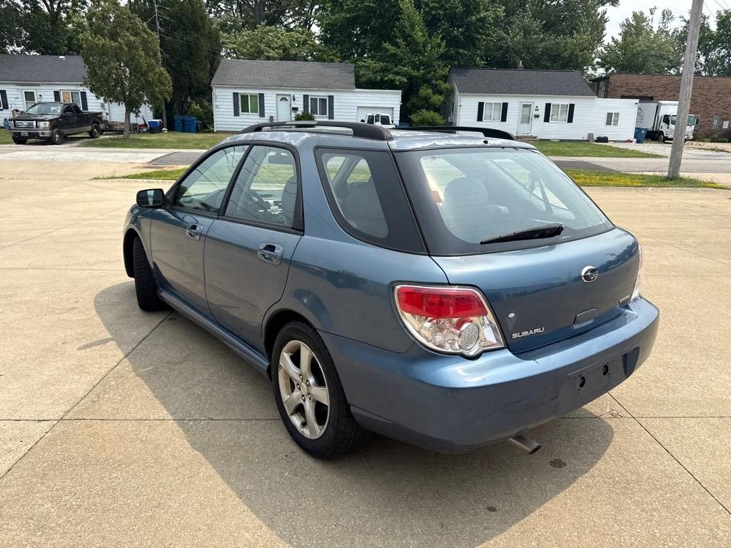 Subaru Impreza Wagon 2.5i 2007