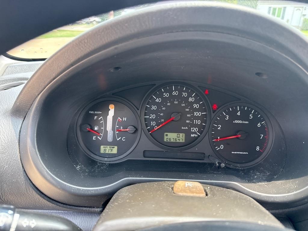 Subaru Impreza Wagon 2.5i 2007