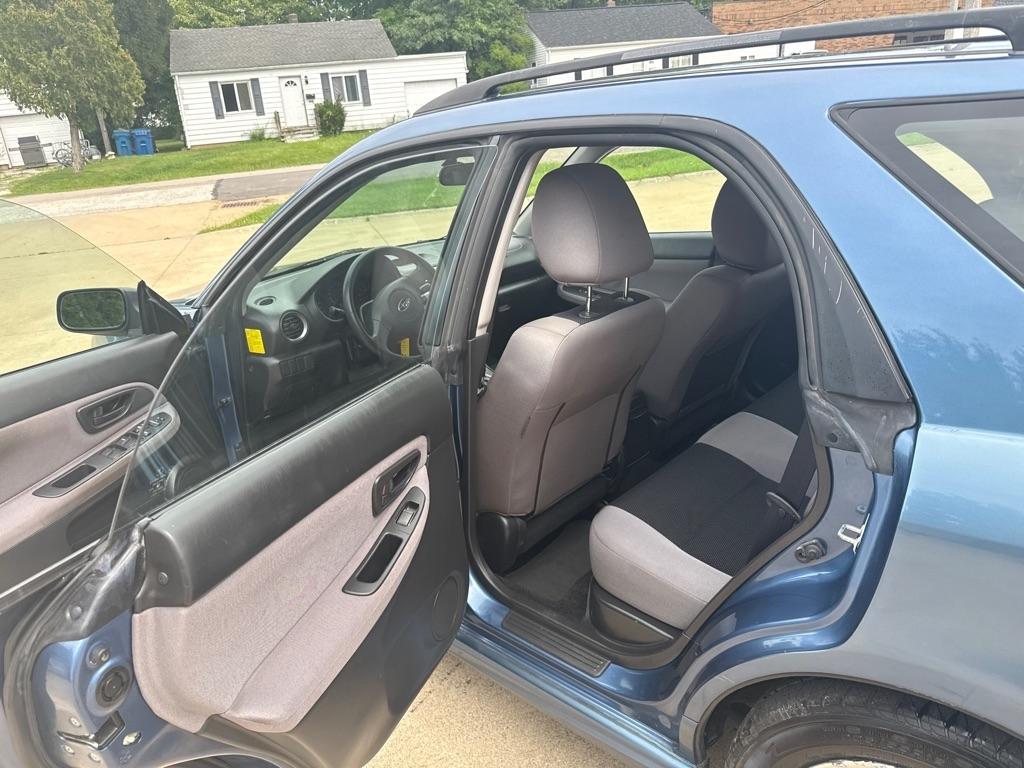 Subaru Impreza Wagon 2.5i 2007