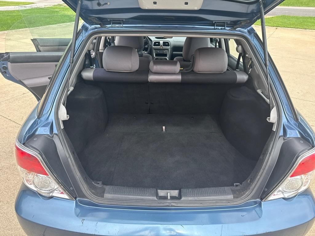 Subaru Impreza Wagon 2.5i 2007