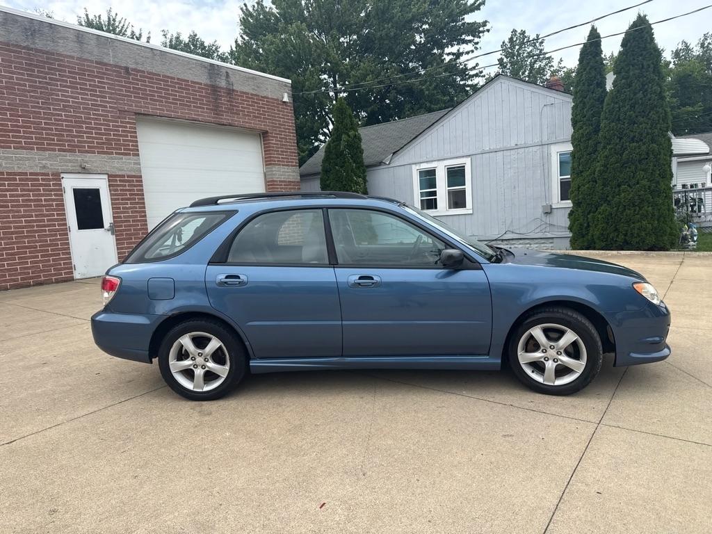 Subaru Impreza Wagon 2.5i 2007
