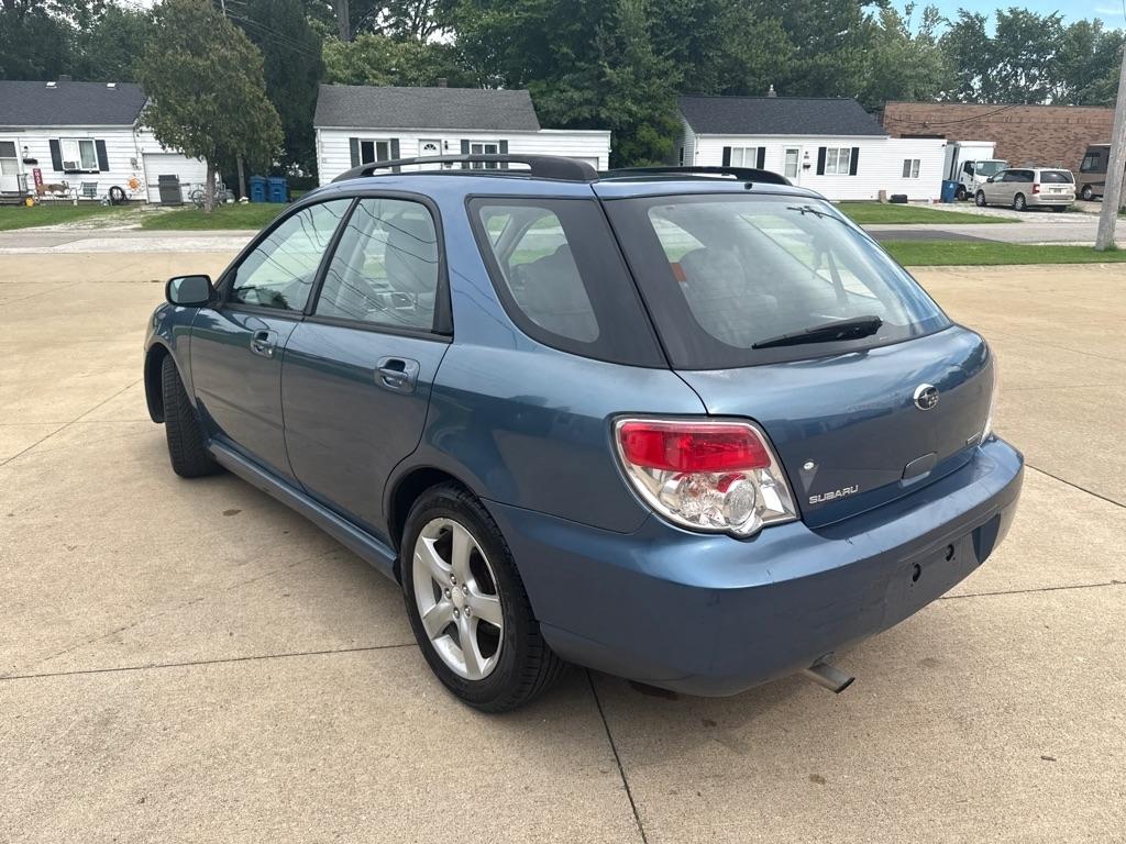 Subaru Impreza Wagon 2.5i 2007